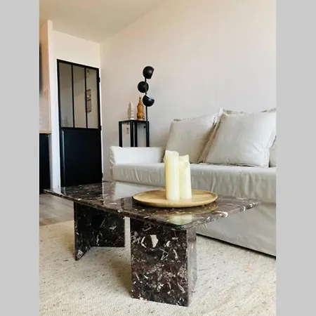 Cocon En Duo Au Bord De L'ocean Apartmán *